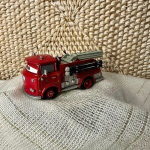 Disney Pixar Cars Limited Edition Red The Fire Truck